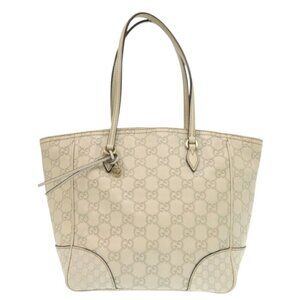 GUCCI Ivory Leather Bag
